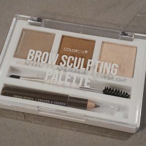 NEW! COLOR CO Brow Palette